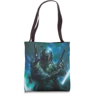imageStar Wars Classic Boba Fett Battle Ready Tote Bag