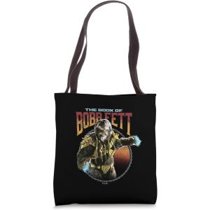 imageStar Wars The Book Of Boba Fett Black Krrsantan Combat Pose Tote Bag