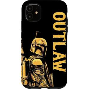 imageiPhone 16 Star Wars The Book of Boba Fett Outlaw Black CaseiPhone 11
