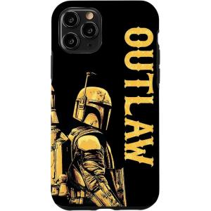imageiPhone 16 Star Wars The Book of Boba Fett Outlaw Black CaseiPhone 11 Pro