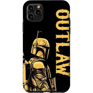 imageiPhone 16 Star Wars The Book of Boba Fett Outlaw Black CaseiPhone 11 Pro Max