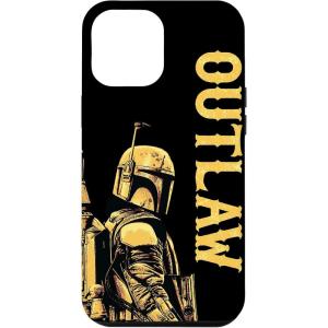 imageiPhone 16 Star Wars The Book of Boba Fett Outlaw Black CaseiPhone 12 Pro Max