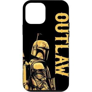 imageiPhone 16 Star Wars The Book of Boba Fett Outlaw Black CaseiPhone 12 mini