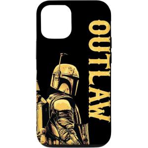 imageiPhone 16 Star Wars The Book of Boba Fett Outlaw Black CaseiPhone 1212 Pro