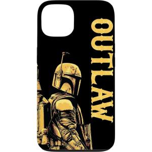 imageiPhone 16 Star Wars The Book of Boba Fett Outlaw Black CaseiPhone 13