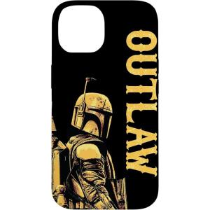 imageiPhone 16 Star Wars The Book of Boba Fett Outlaw Black CaseiPhone 14