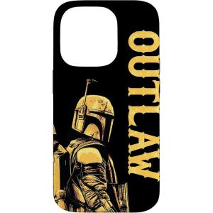 imageiPhone 16 Star Wars The Book of Boba Fett Outlaw Black CaseiPhone 14 Pro