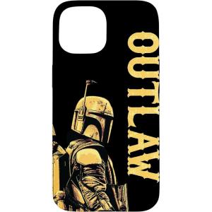 imageiPhone 16 Star Wars The Book of Boba Fett Outlaw Black CaseiPhone 15