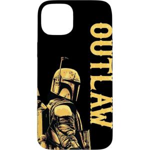 imageiPhone 16 Star Wars The Book of Boba Fett Outlaw Black CaseiPhone 15 Plus