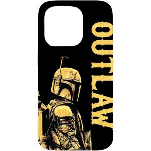 imageiPhone 16 Star Wars The Book of Boba Fett Outlaw Black CaseiPhone 15 Pro