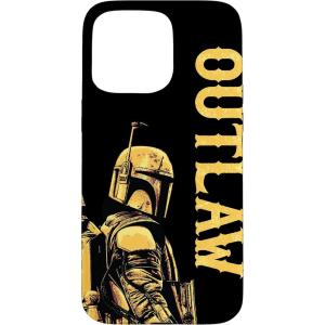 imageiPhone 16 Star Wars The Book of Boba Fett Outlaw Black CaseiPhone 15 Pro Max