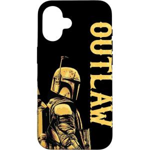 imageiPhone 16 Star Wars The Book of Boba Fett Outlaw Black CaseiPhone 16