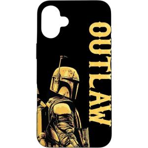 imageiPhone 16 Star Wars The Book of Boba Fett Outlaw Black CaseiPhone 16 Plus