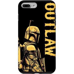 imageiPhone 16 Star Wars The Book of Boba Fett Outlaw Black CaseiPhone 7 Plus8 Plus