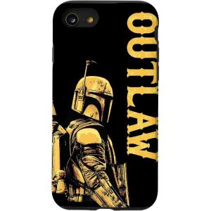 imageiPhone 16 Star Wars The Book of Boba Fett Outlaw Black CaseiPhone SE 2020  7  8