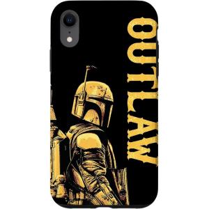 imageiPhone 16 Star Wars The Book of Boba Fett Outlaw Black CaseiPhone XR