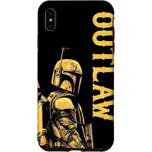 imageiPhone 16 Star Wars The Book of Boba Fett Outlaw Black CaseiPhone XS Max