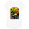 imageStar Wars Boba Fett Bounty Hunter Comic Book Cover TShirtWhite