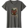 imageStar Wars Boba Fett Han Solo Bounty in Carbonite Tshirt TShirtAsphalt Grey