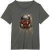 imageStar Wars Boba Fett Han Solo Bounty in Carbonite Tshirt TShirtAsphalt Grey