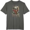 imageStar Wars Boba Fett Han Solo Bounty in Carbonite Tshirt TShirtAsphalt Grey