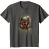 imageStar Wars Boba Fett Han Solo Bounty in Carbonite Tshirt TShirtAsphalt Grey