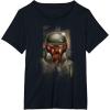 imageStar Wars Boba Fett Han Solo Bounty in Carbonite Tshirt TShirtBlack