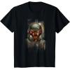 imageStar Wars Boba Fett Han Solo Bounty in Carbonite Tshirt TShirtBlack