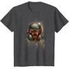 imageStar Wars Boba Fett Han Solo Bounty in Carbonite Tshirt TShirtDark Heather Grey