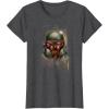 imageStar Wars Boba Fett Han Solo Bounty in Carbonite Tshirt TShirtDark Heather Grey