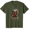 imageStar Wars Boba Fett Han Solo Bounty in Carbonite Tshirt TShirtOlive Green