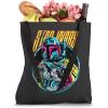imageStar Wars Boba Fett Neon Blaster Tote Bag