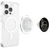 imageStar Wars Boba Fett Neon Line Art Helmet PopSockets MagSafe PopGrip for iPhoneMagSafe
