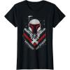 imageStar Wars Boba Fett No Threats Only Promises TShirtBlack