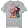 imageStar Wars Darth Vader 21st Birthday Abstract Background TShirtHeather Grey