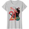 imageStar Wars Darth Vader 21st Birthday Abstract Background TShirtSilver Grey