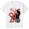 imageStar Wars Darth Vader 21st Birthday Abstract Background TShirtWhite