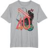 imageStar Wars Darth Vader 40th Birthday Abstract Background TShirtHeather Grey