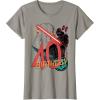 imageStar Wars Darth Vader 40th Birthday Abstract Background TShirtSlate Grey
