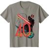 imageStar Wars Darth Vader 40th Birthday Abstract Background TShirtSlate Grey