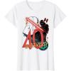 imageStar Wars Darth Vader 40th Birthday Abstract Background TShirtWhite