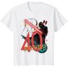 imageStar Wars Darth Vader 40th Birthday Abstract Background TShirtWhite