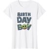 imageStar Wars Grogu Birthday Boy Big Face TShirtWhite