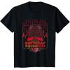 imageStar Wars TIE Fighter Pilot Imperial Birthday Squad Squadron TShirtBlack