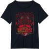 imageStar Wars TIE Fighter Pilot Imperial Birthday Squad Squadron TShirtBlack