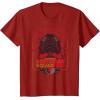 imageStar Wars TIE Fighter Pilot Imperial Birthday Squad Squadron TShirtCranberry Red