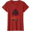imageStar Wars TIE Fighter Pilot Imperial Birthday Squad Squadron TShirtCranberry Red