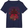 imageStar Wars TIE Fighter Pilot Imperial Birthday Squad Squadron TShirtNavy Blue