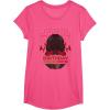 imageStar Wars TIE Fighter Pilot Imperial Birthday Squad Squadron TShirtPink Heather