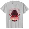 imageStar Wars TIE Fighter Pilot Imperial Birthday Squad Squadron TShirtSilver Grey